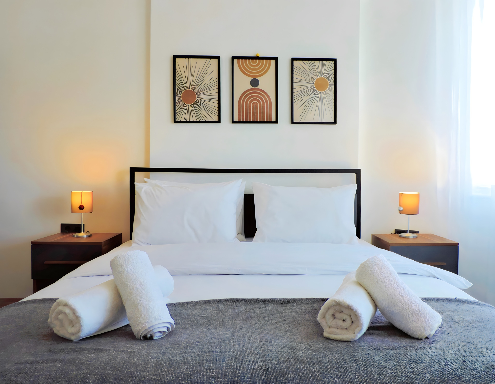 Code 2010: Chic Flat 10 min to Lara Beach in Antalya