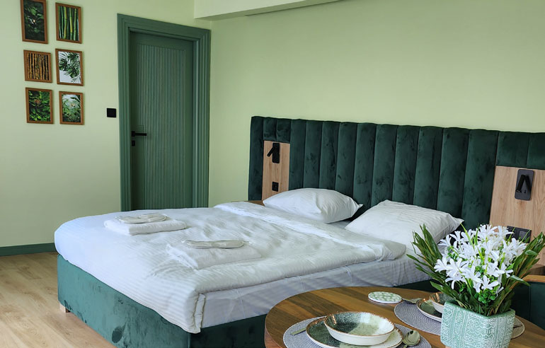 Code 5003: Hotel Apartment