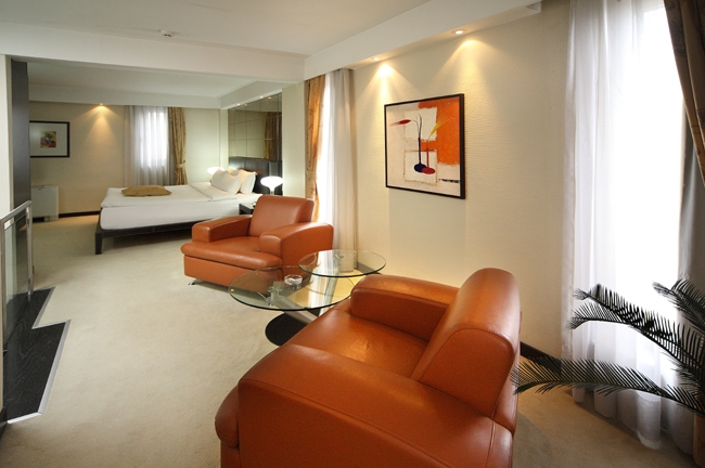 Cartoon Hotel in Taksim Istanbul